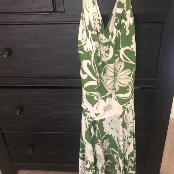 Summer Halter dress - Picture 2 of 7